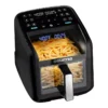 Digital Air Fryer Panorama 7-QT with Panoramic View White Electric