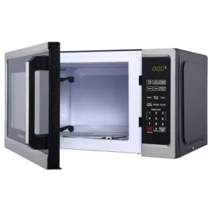 Farberware 900-Watt Microwave Oven Classic Countertop - Stainless Steel Finish