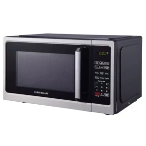 Farberware 900-Watt Microwave Oven Classic Countertop - Stainless Steel Finish