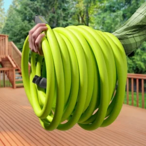 Flexzilla Pro Water Hose 5/8 in x 100 ft Green with Reusable Fittings