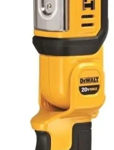 LED Work Light Rechargeable - 20V MAX Pivoting Head Flashlight - Multicolor