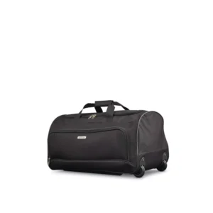 Luggage Set - American Tourister Fieldbrook XLT 4-Piece - Black Polyester - Softside