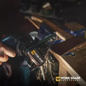 Professional Electric Knife and Tool Sharpener MK2 - Two-Speed Motor